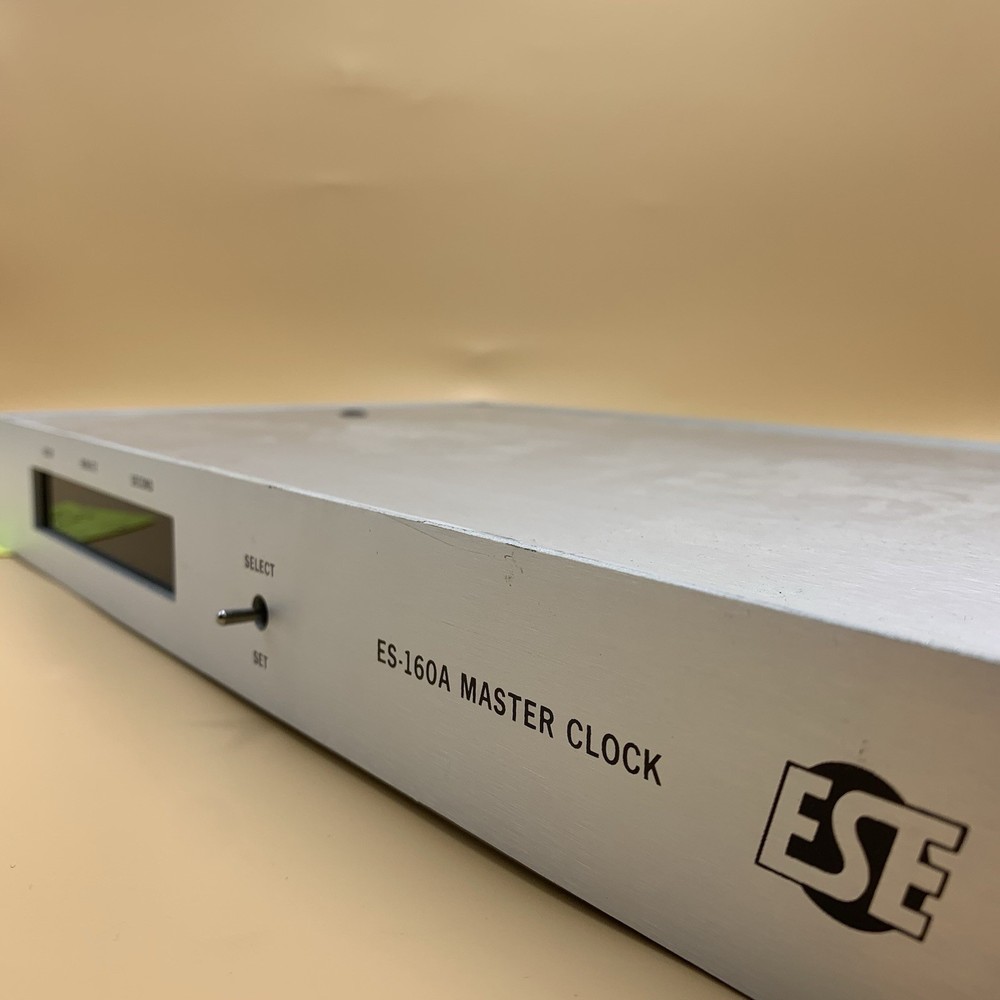 ESE ES-160A Quartz Controlled Master Clock / Time Code Generator