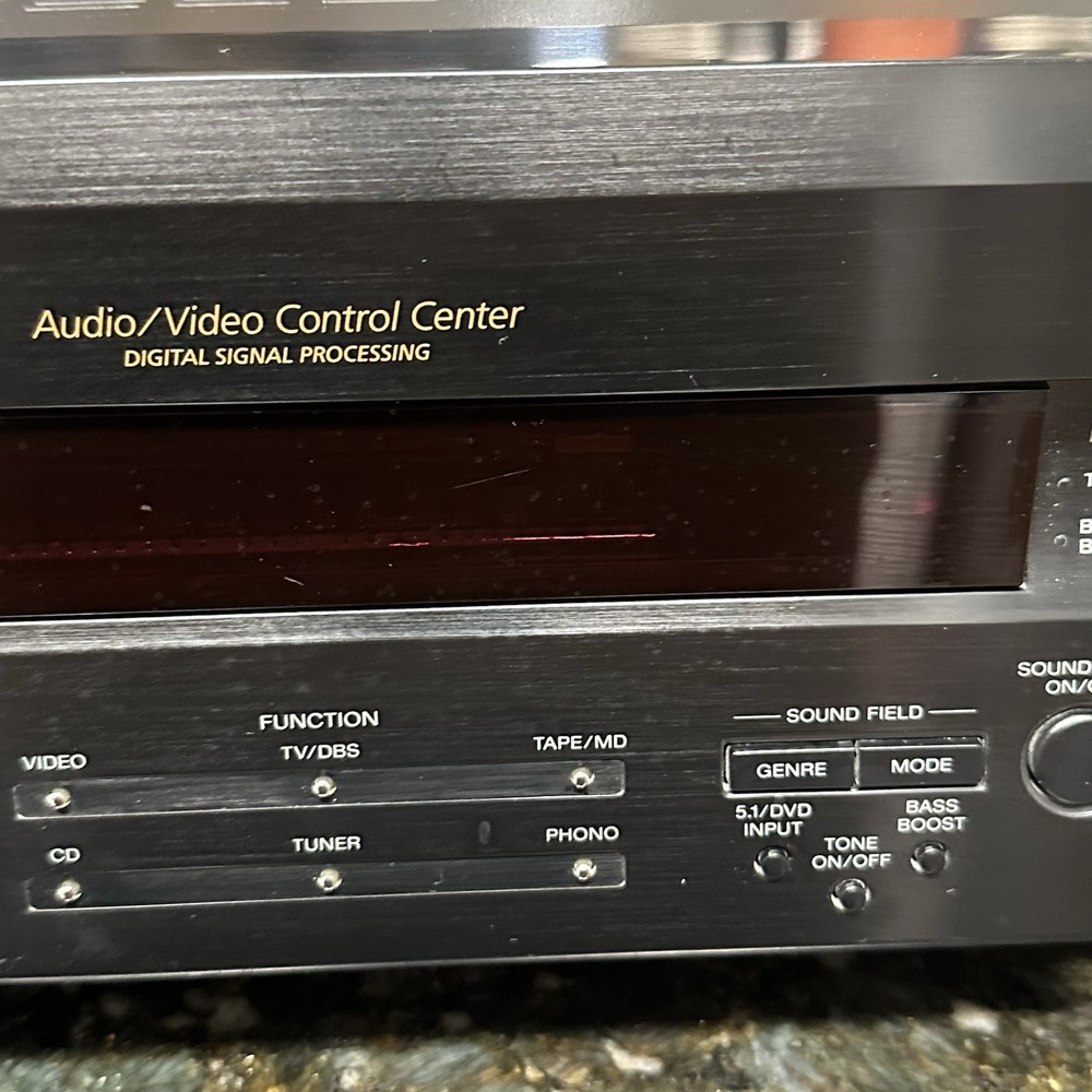 SONY STR-DE525 AUDIO VIDEO CONTROL CENTER DIGITAL PROCESSOR