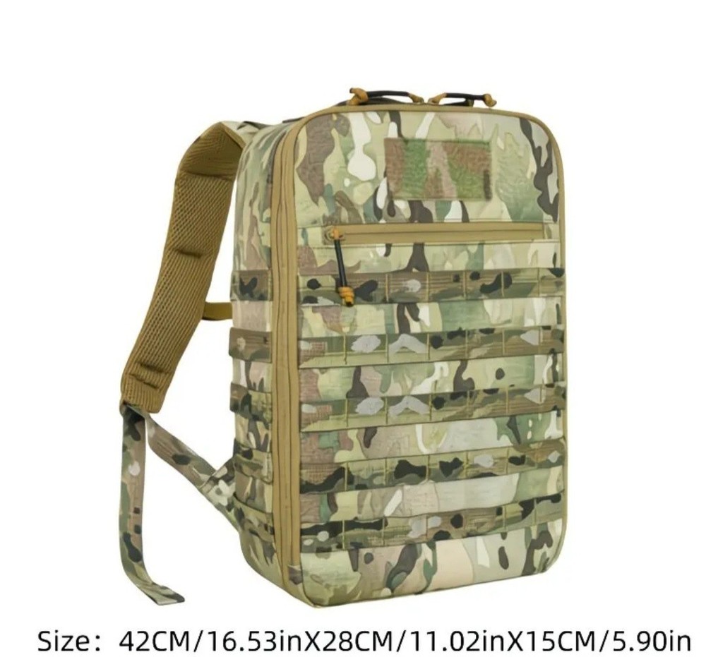 GAF 500D Tactical Backpack - Large Capacity Modular Design Multiple Compartments