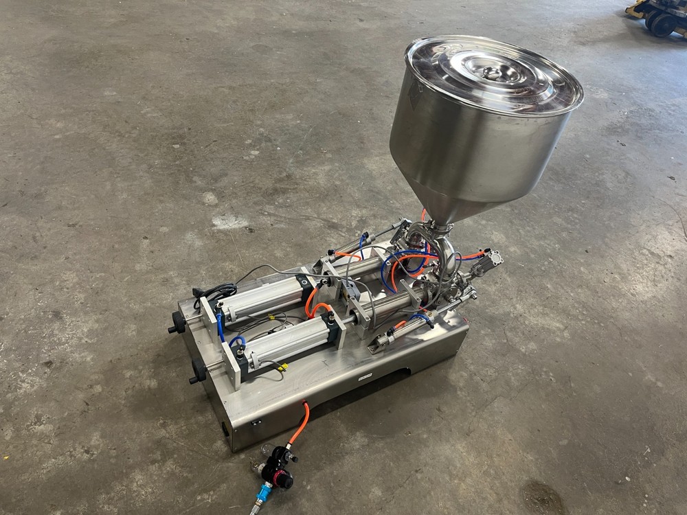 Tabletop Piston Depositor (Quantitative Filling)
