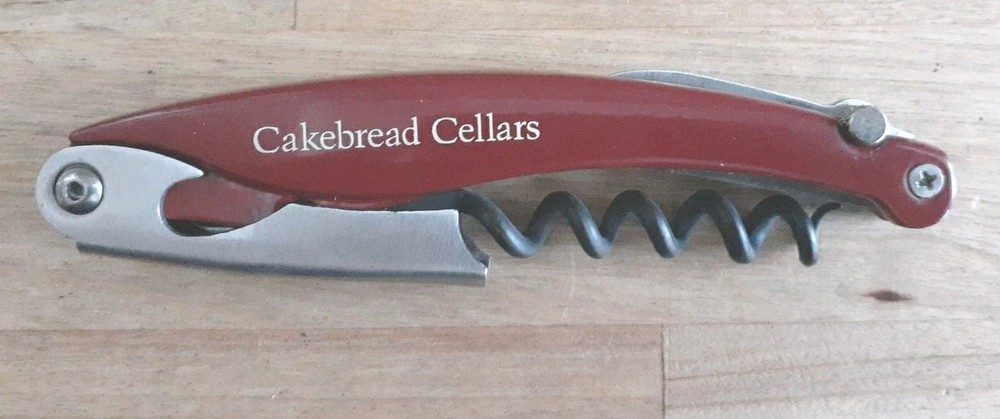 Cakebread Cellars Boxed Multi Tool Wine Opener