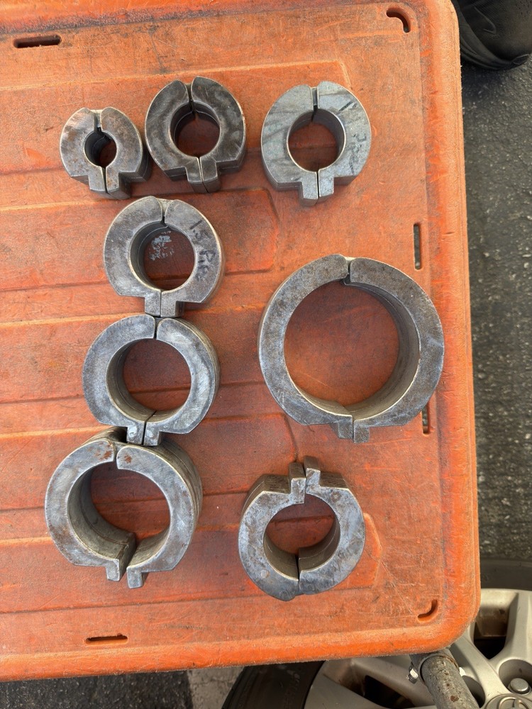 Cutting Pipe Block Kit Steel