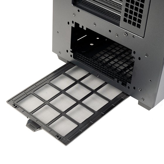 Silver Stone SST-SEH2-B SETA H2 Highly Versatile/Cooling Workstation Chassis
