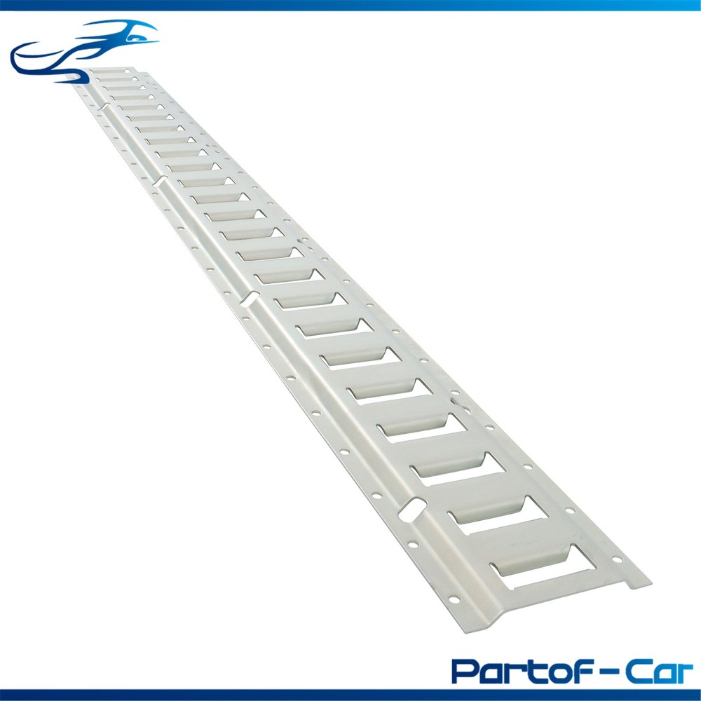 Silver 4 Pack 48" E Track Rail Sections Fit For Mounting In Trucks Trailers