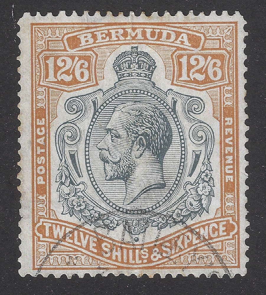 1932 Bermuda #97  S.G. #93  Used  CV $400