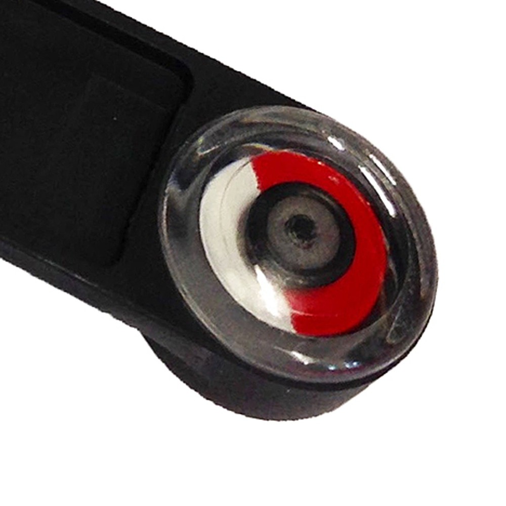 Rotation Tester and AC Detector for Circulating Pumps etc Compact, White,Red