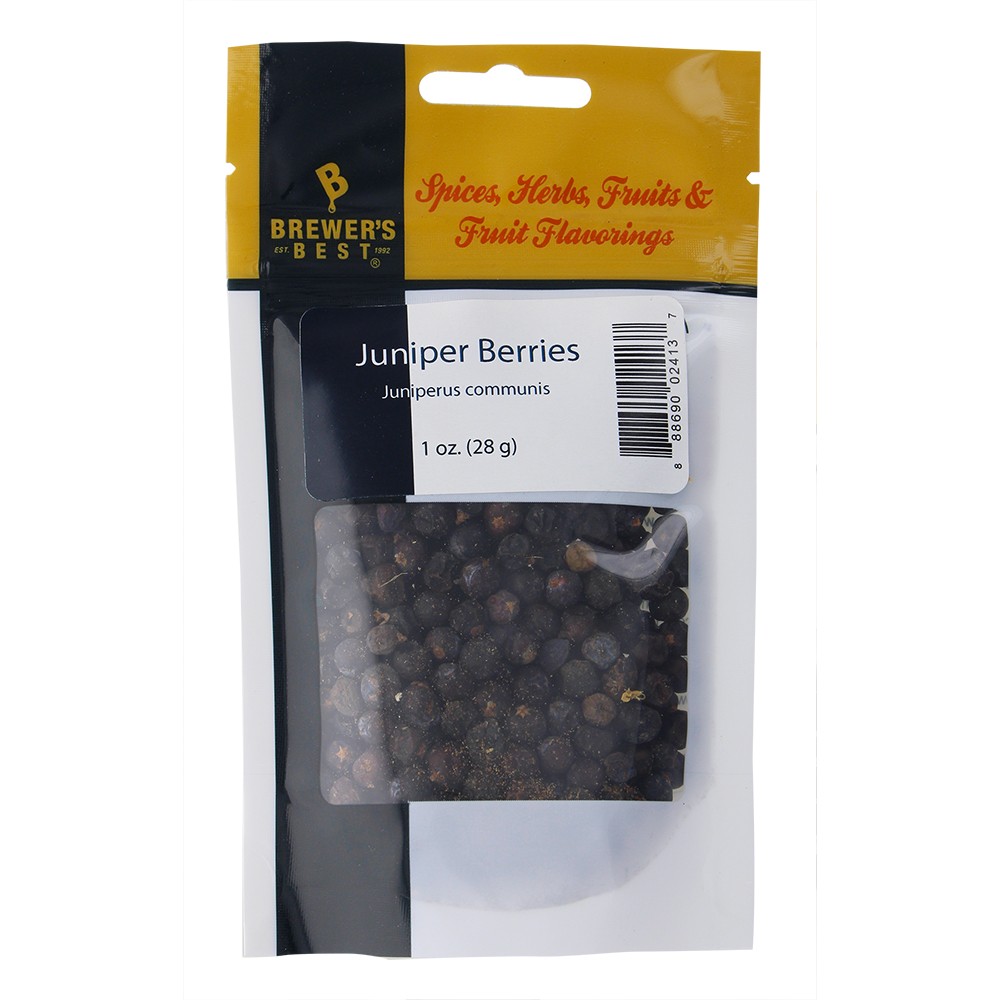 Brewer's Best Brewing Herbs and Spices - Juniper Berries, 1oz.