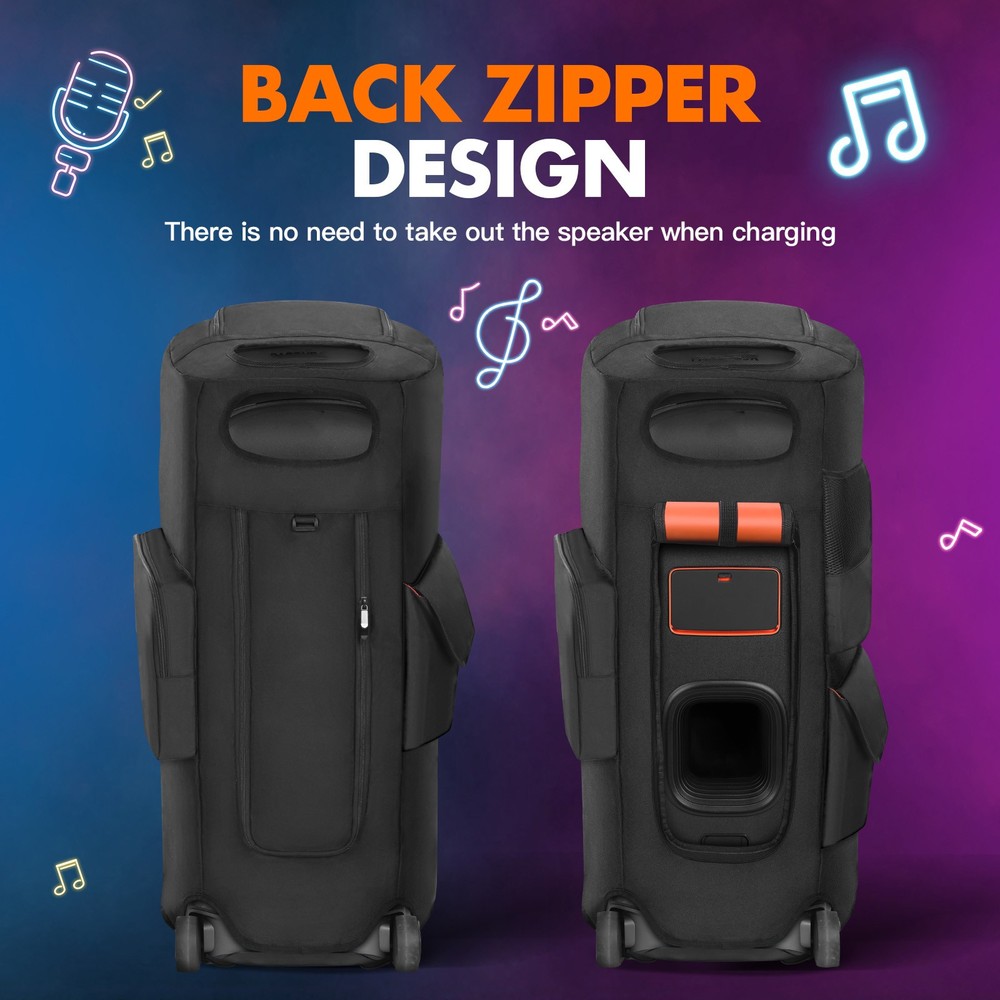 Multi-Function Protective Bag For PARTYBOX 720 Bluetooth Speaker Storage Case