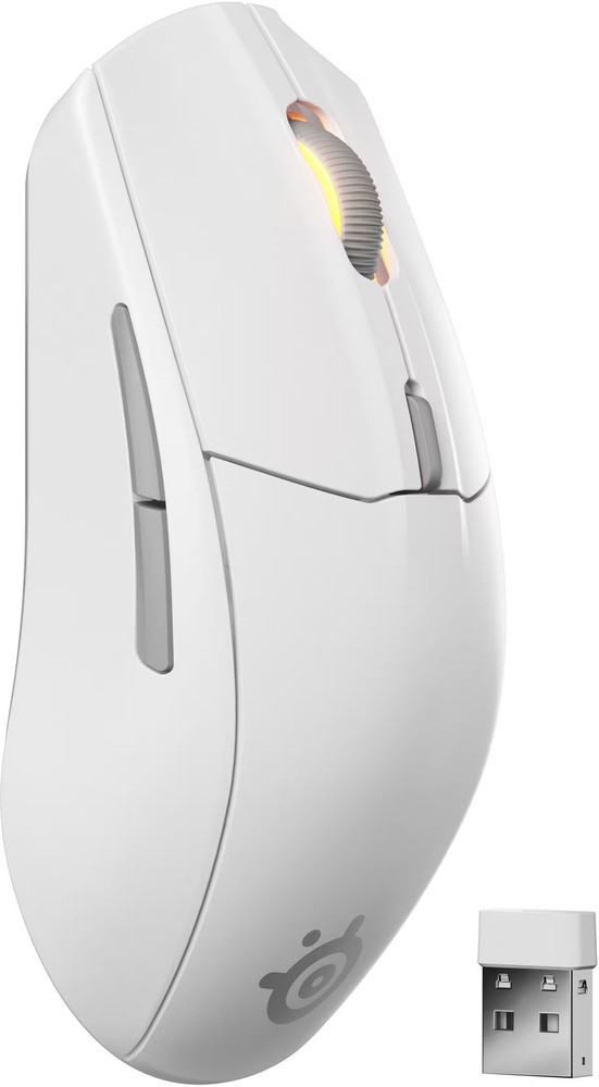 SteelSeries - Rival 3 Gen 2 Wireless Optical Gaming Mouse with Ultra-fast cli...
