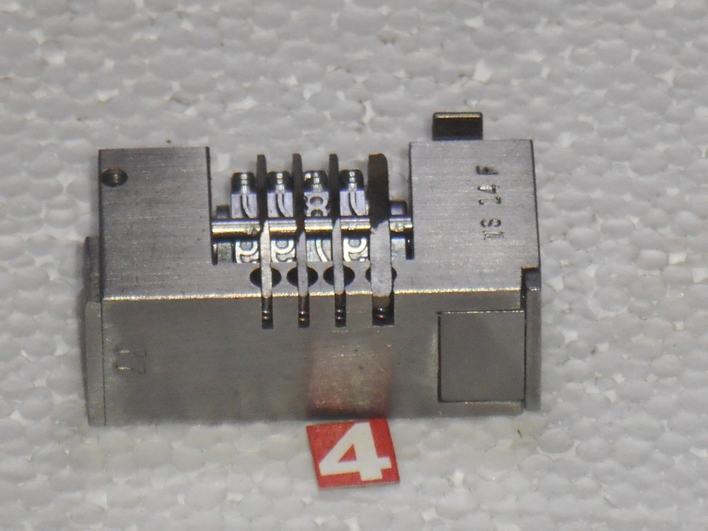 NEW WMA Letterpress Numbering machine | 4