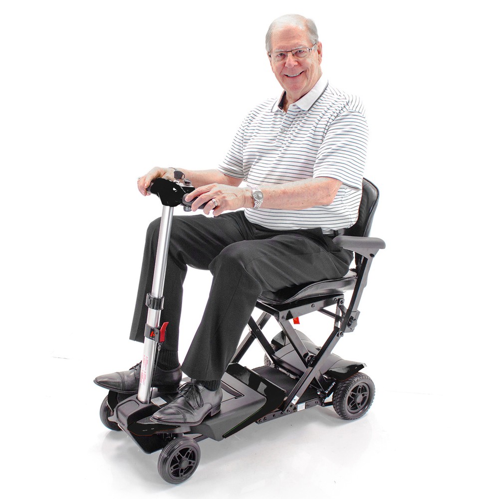 TRANSFORMER Automatic Foldable Electric Mobility Scooter S3021 Enhance Lifestyle