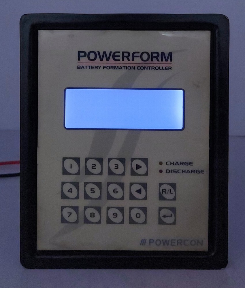 POWERFORM BATTERY FORMATION CONTROLLER