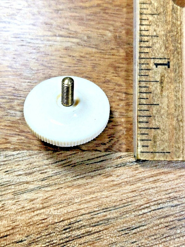 Plastic Anniversary Clock Leveling Foot  (K6789)