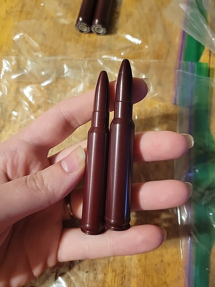 (2) A-Zoom Snap Caps For .338 Win Mag