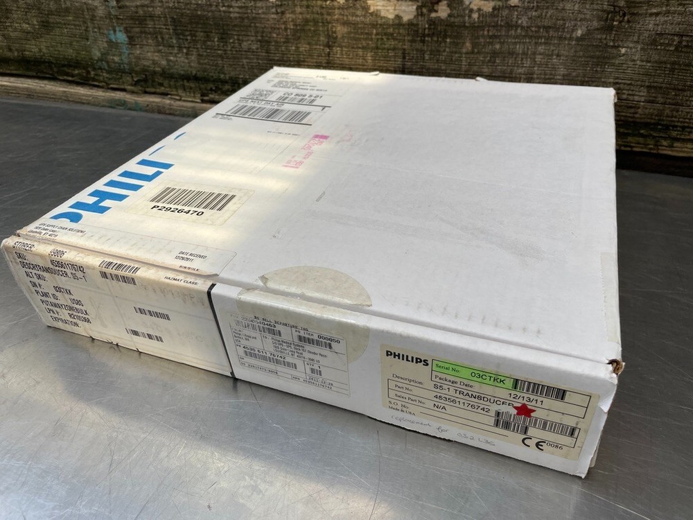 Philips S5-1 Sector Array Ultrasound Transducer Probe