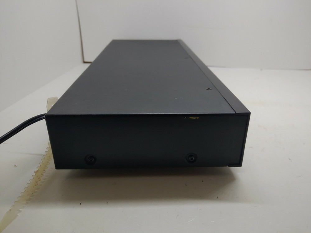 AUDIOSOURCE EQ-Eight Series II Vintage Stereo Equalizer Used Turns On