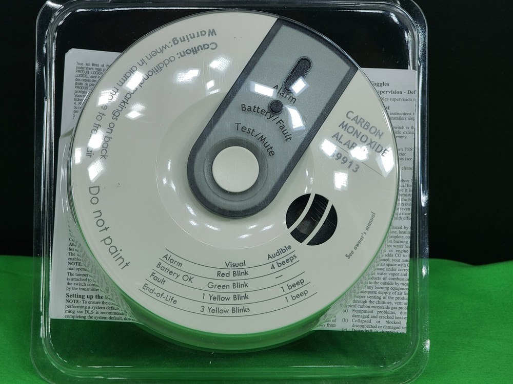 DSC Carbon Monoxide Detector PG9913