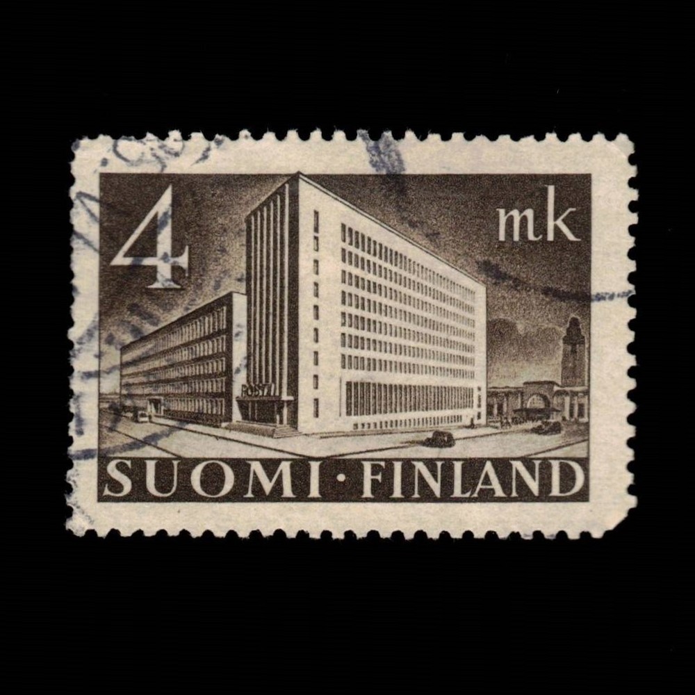 Finland, Scott 219, Post Office, 1939-1942, used