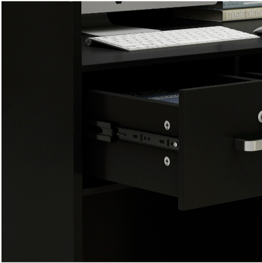 Desk Office Shelf Reception Counter Drawer Front Lockable Checkout Table Study