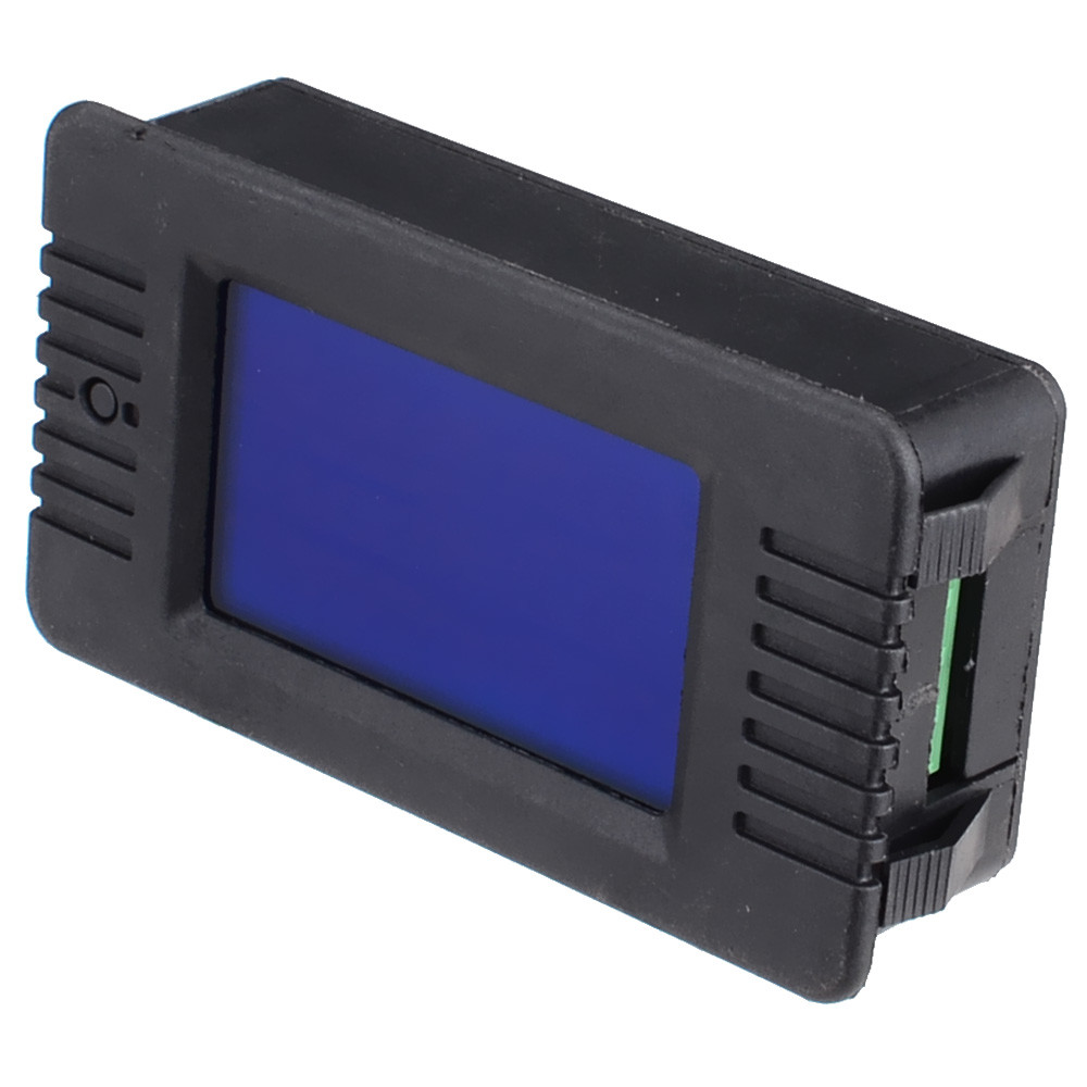 New 6 in 1 AC80-260V/100A Voltmeter Ammeter Power Factor Energy Frequency Meter