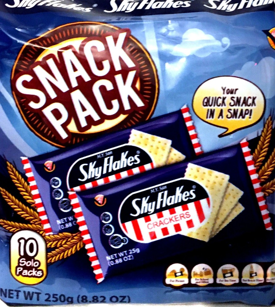 M.Y. San Sky Flakes Crackers 8.82 oz