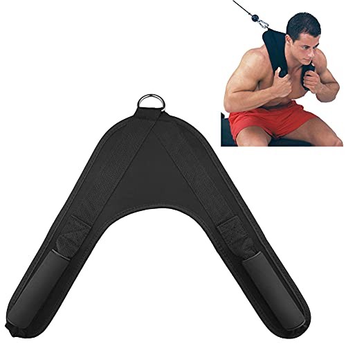 Ab Crunch Harness Cable Attachment Ab Exercise Cable Machine Gym Workout