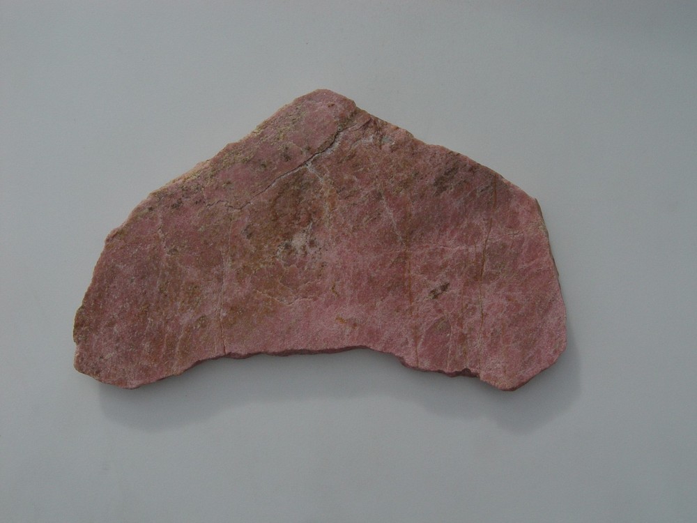 Thulite Lapidary Slab T1130