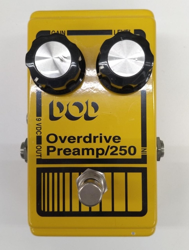 Dod Preamp250 Effector No.nm1425