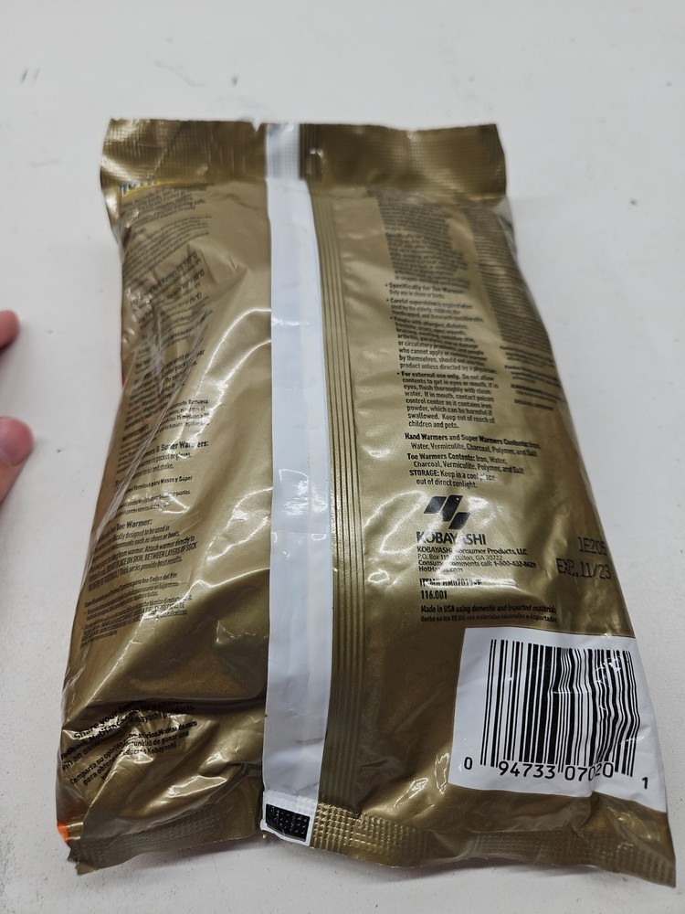 Hothands Hand Warmers Variety Pack Exp 11/23
