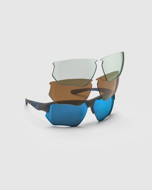 RE Ranger Phoenix Kit – Dark Gray / Navy Blue Frame | 67mm Size