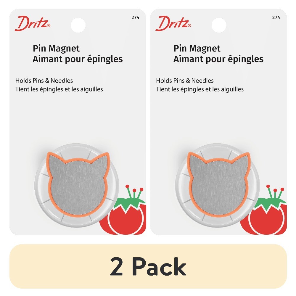 Dritz Pin Magnet for your Sewing Machine, Cat Shape