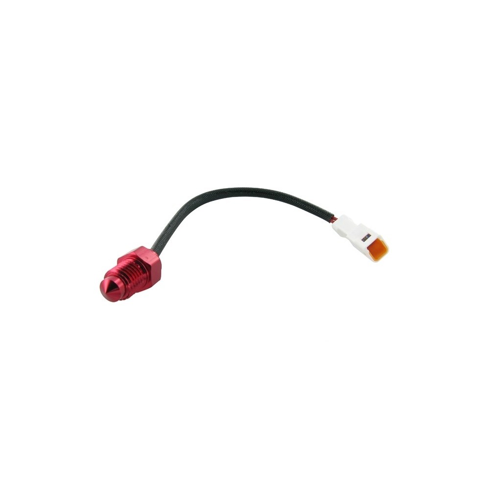Temperature sensor Koso M10xP1.25 (250 degrees c, white plug)