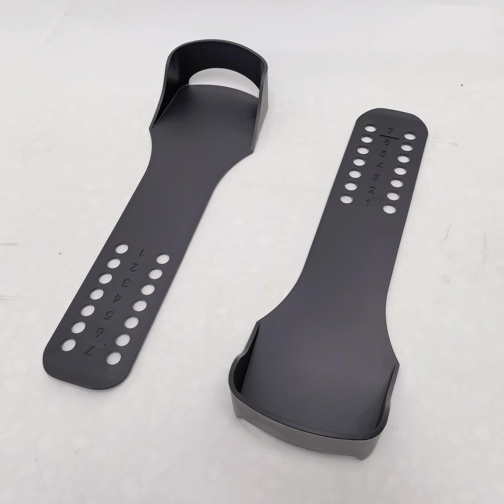 2Pcs Rowing Machine Pedals Elliptical Machine Pedals Pedal Lightweight