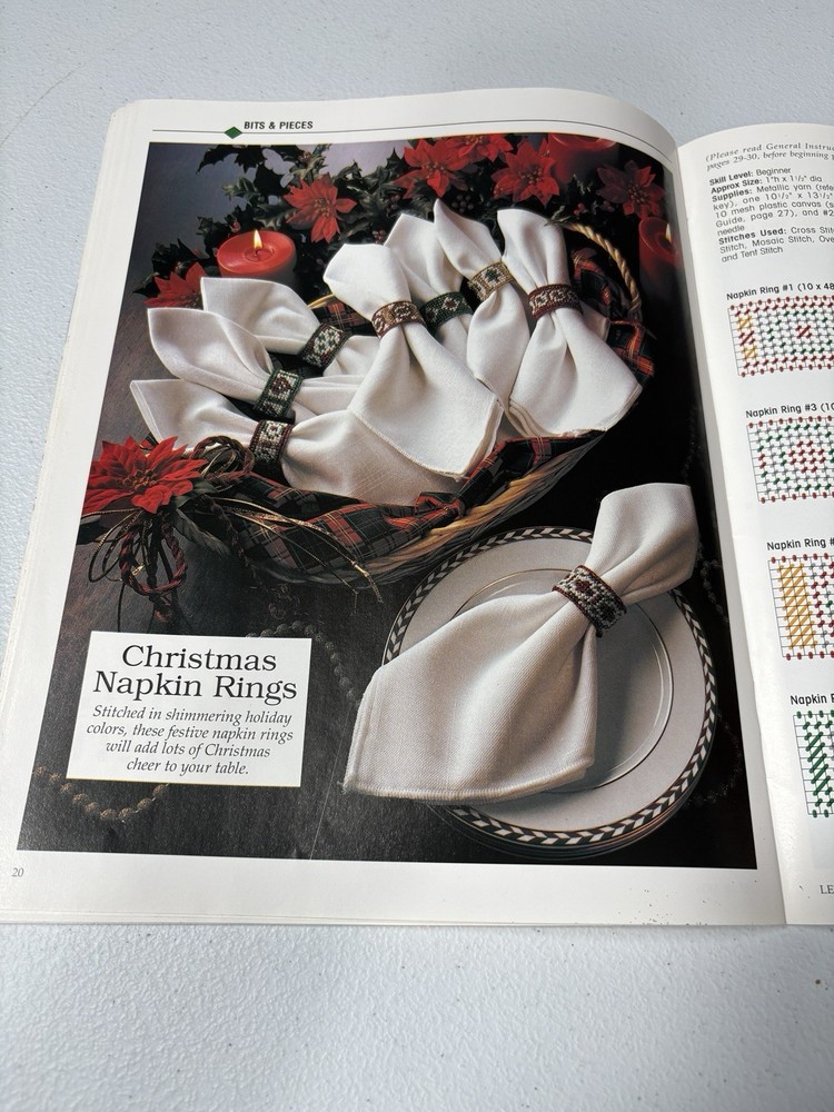 The Three Wise Men Nativity Christmas Plastic Canvas Pattern & More 7 Projects