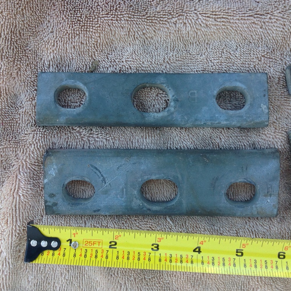 Straight Suspension Cable Clamp Heavy Duty