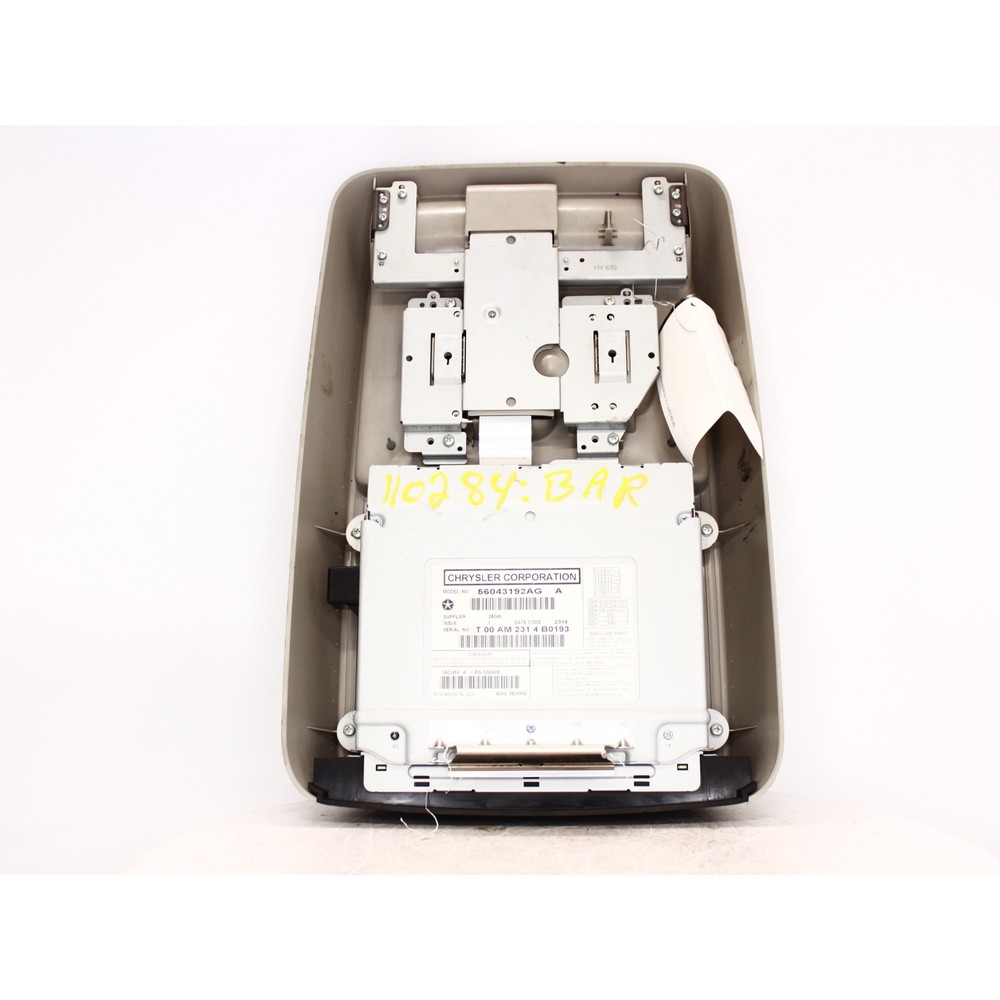 2005 Dodge Durango DVD Player Part Number - 594-00469