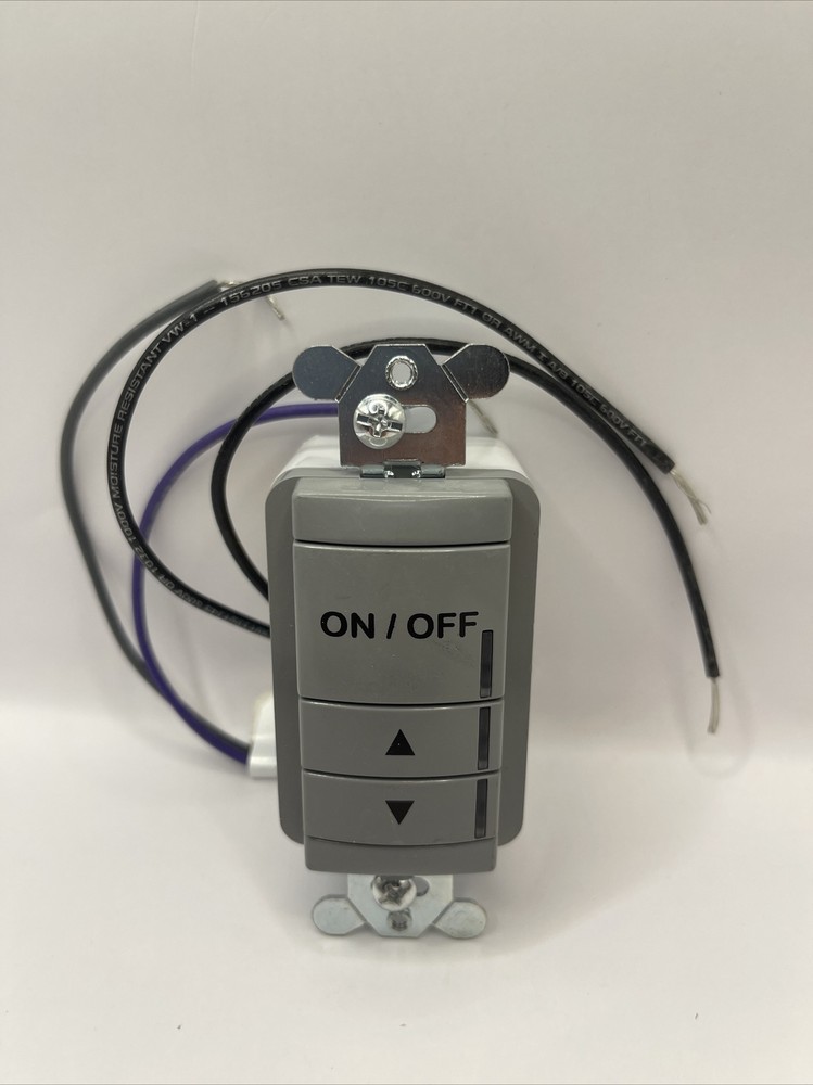 Wall Switch Dimmer (SPODMRD / GY) Grey