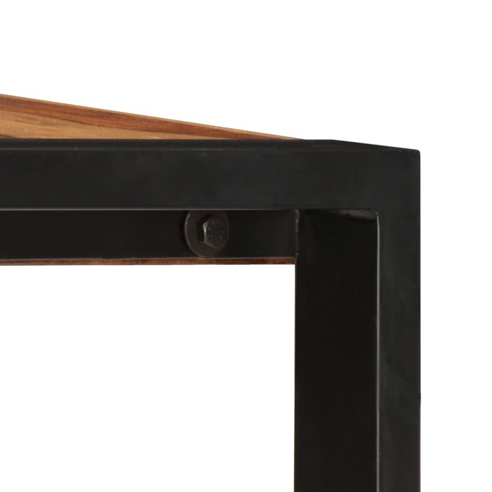 Dining Table Kitchen Table Dining Room Dinner Table Solid Acacia Wood vidaXL