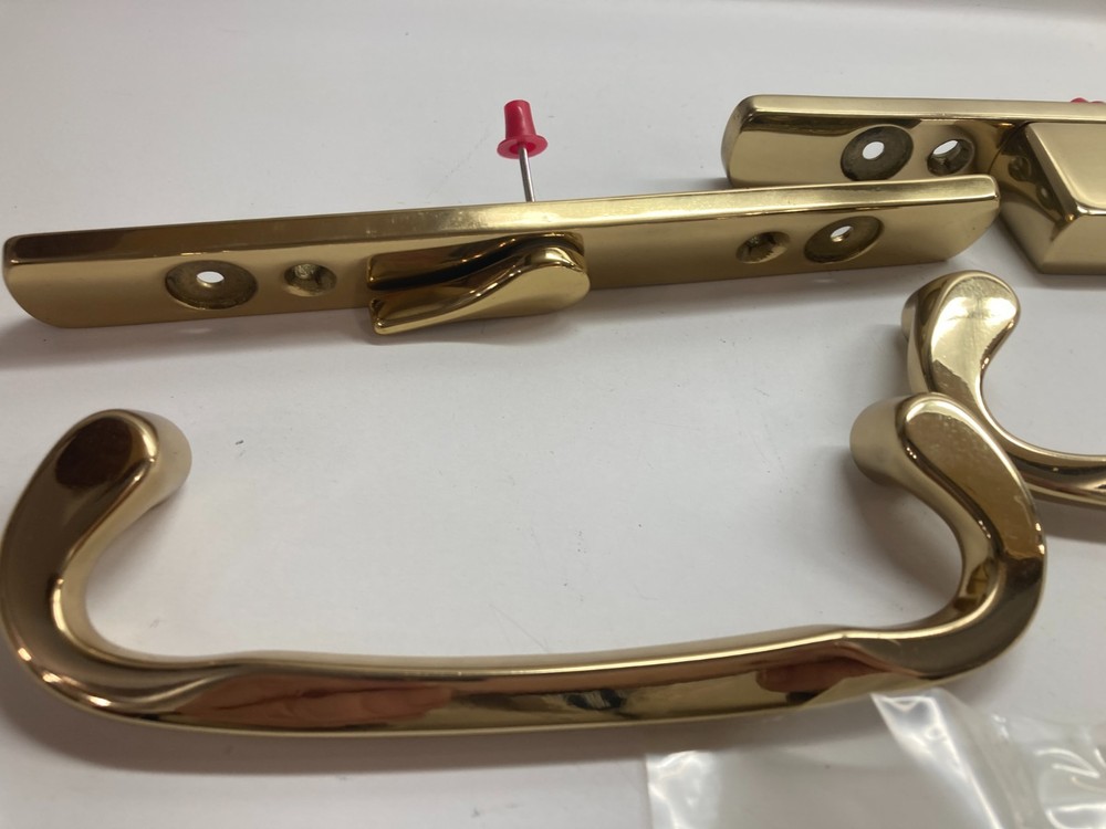 solid brass sliding door hardware handles Sash Controls 659