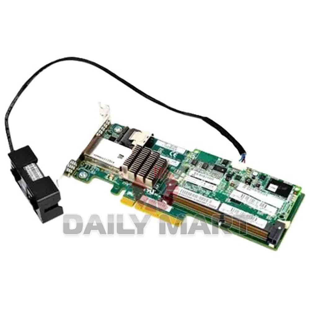 New In Box HP 633537-001 SMART ARRAY P222 SAS RAID Controller 2GB