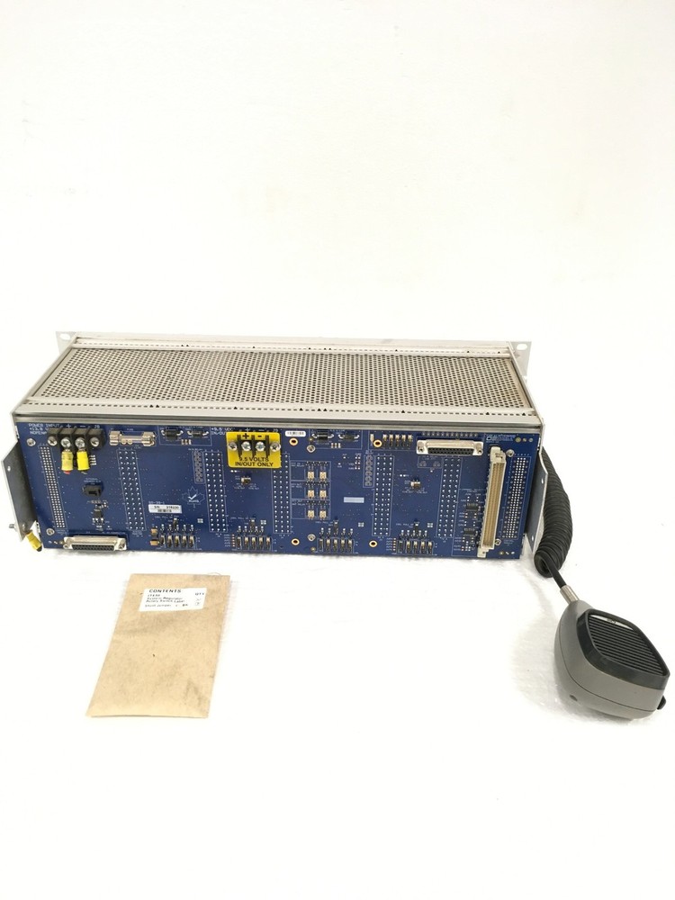 Daniels Electronics SR-39-1 Power Amplifier System w/Receiver, Transmitter & Mic