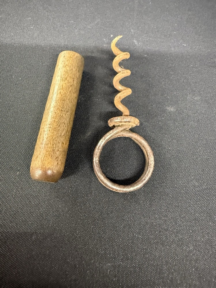 Antique Corkscrew Rare Pocket Corkscrew
