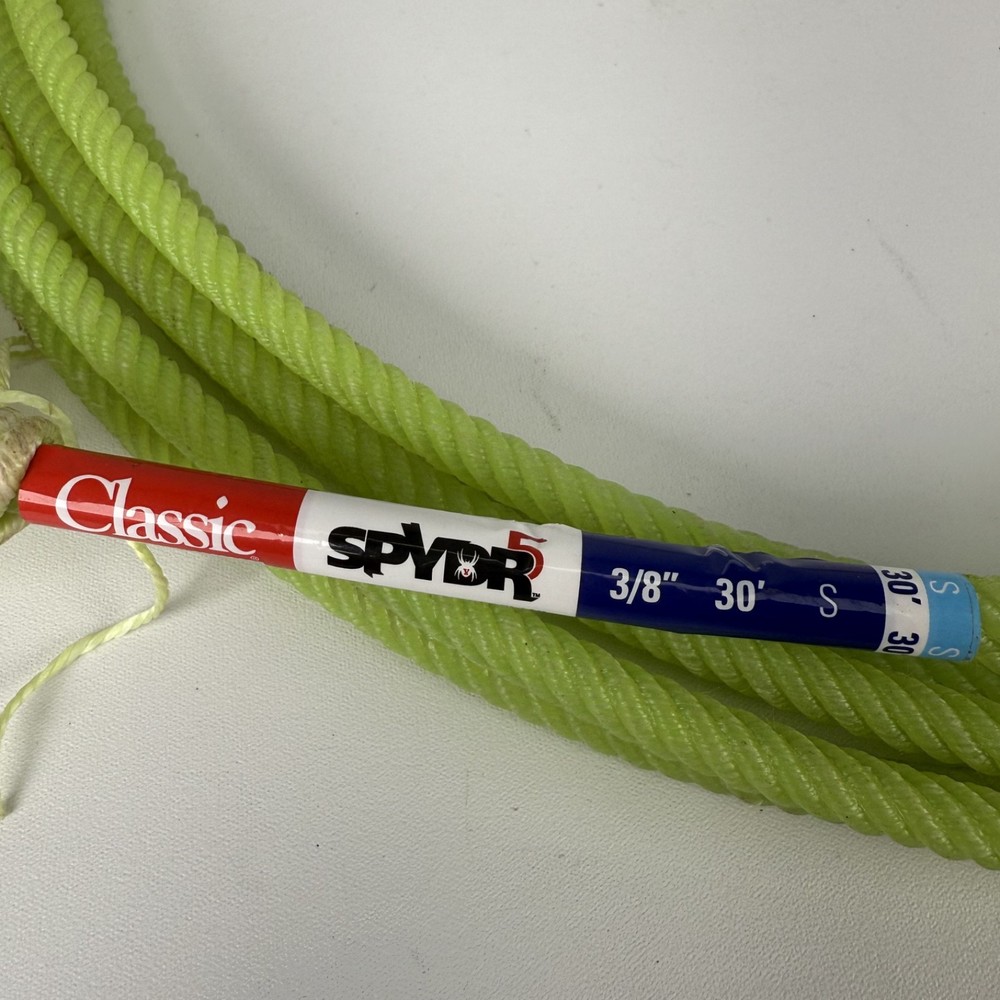 CLASSIC ROPE Spydr5 Team Twisted Nylon Next Generation 3/8" CoreTech Rope SOFT