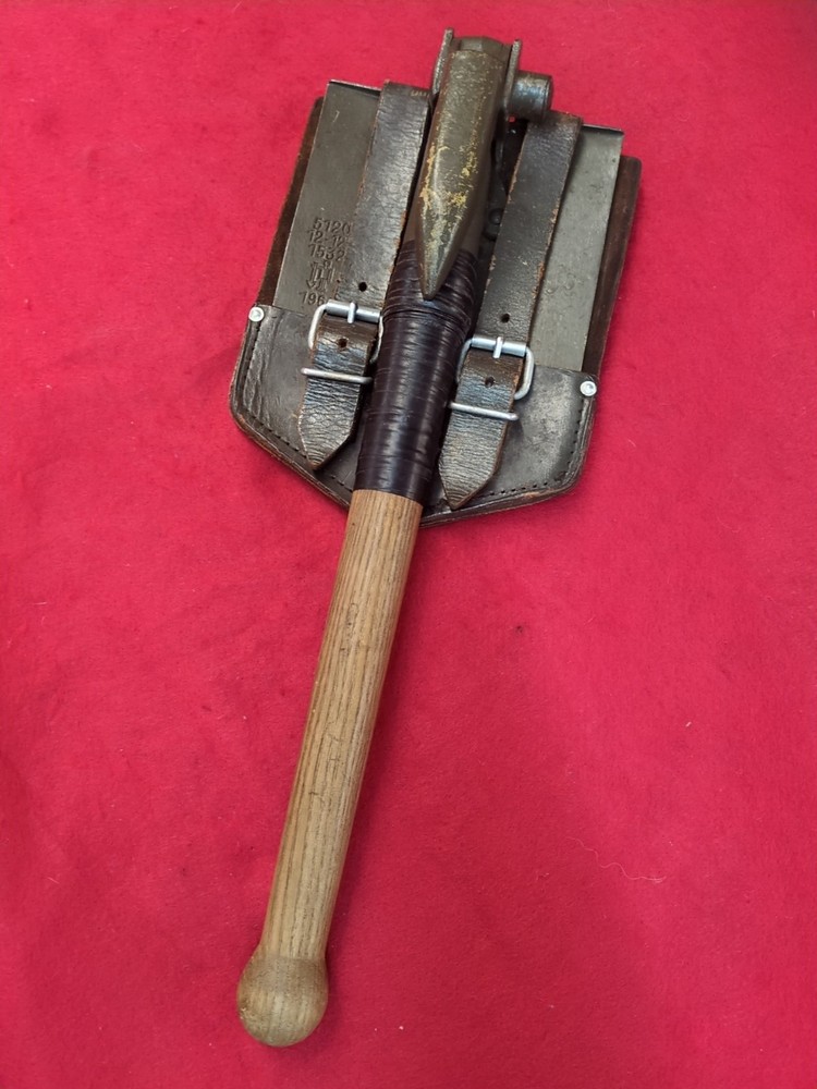 German Military Folding Shovel