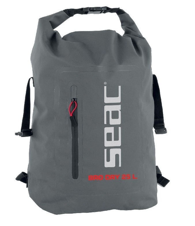 SEAC SUB POND BRO DRY 25 LT BACKPACK BAG