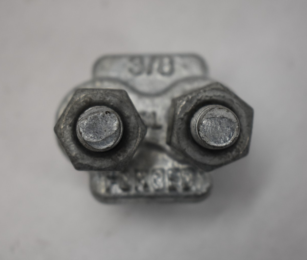 3/8" Galvanized Wire Rope Clip Forged