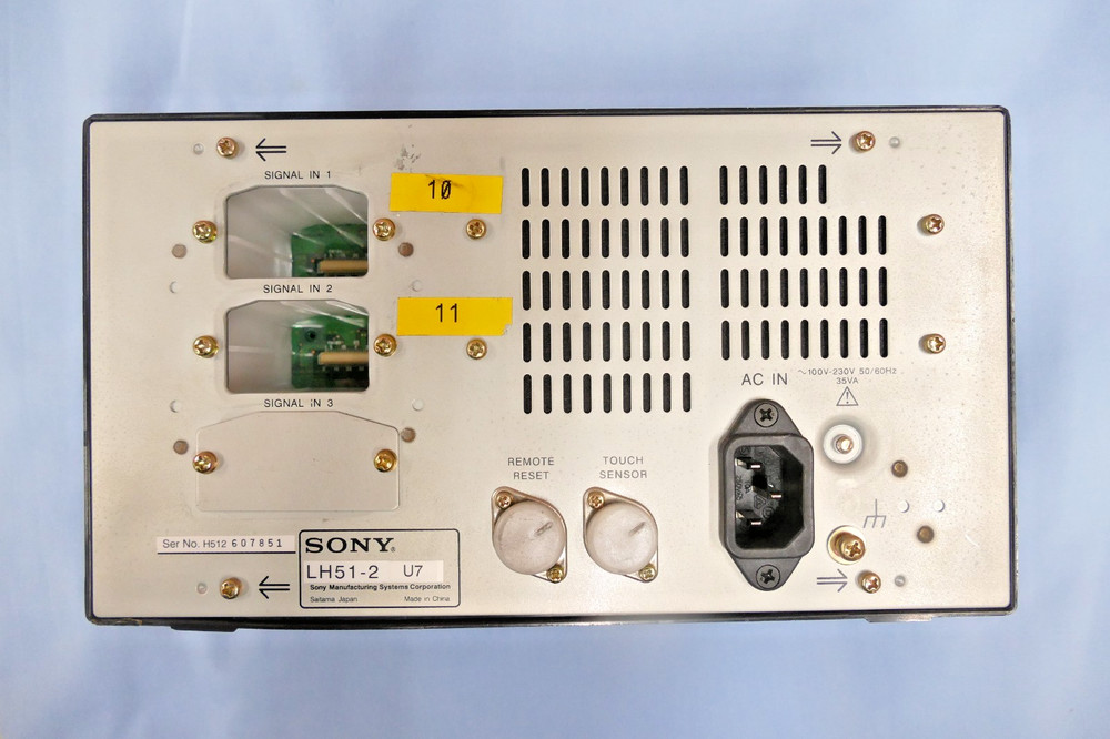 SONY LH51-2 DIGITAL COMPACT MILLING MACHINE DISPLAY COUNTER UNIT