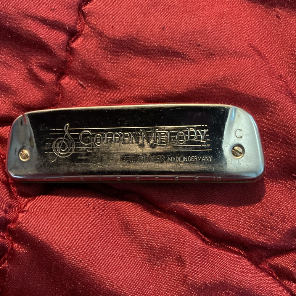 Golden Melody M. Homer Harmonica