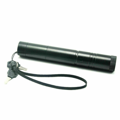 Focusable 808nm Infrared IR Dot Laser Pointer Torch Handheld Flashlight Safe Key