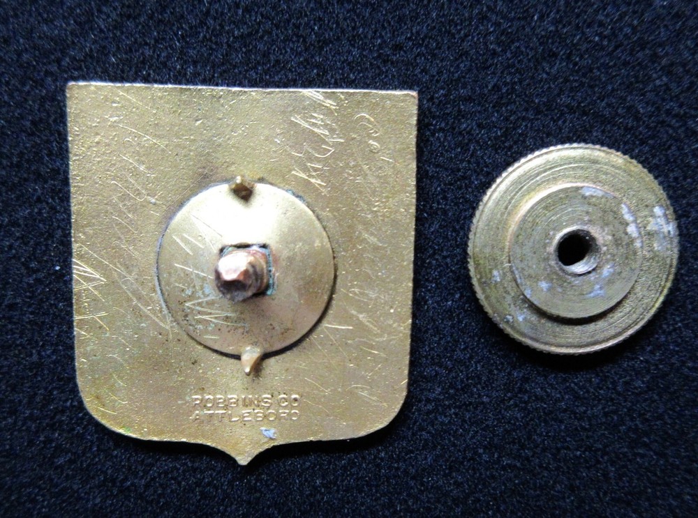 Dated 1929 (Named?) 258th Artillery DUI - NGNY